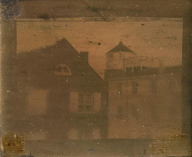 First Photograph of a High School, 1839