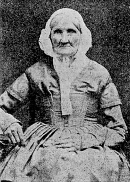 The first oldest person ever photographed, 1840