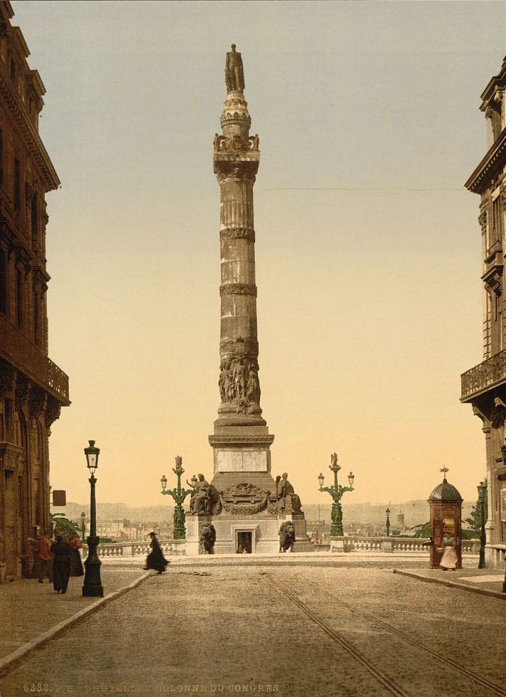 Congress Column, Brussels, 1890s