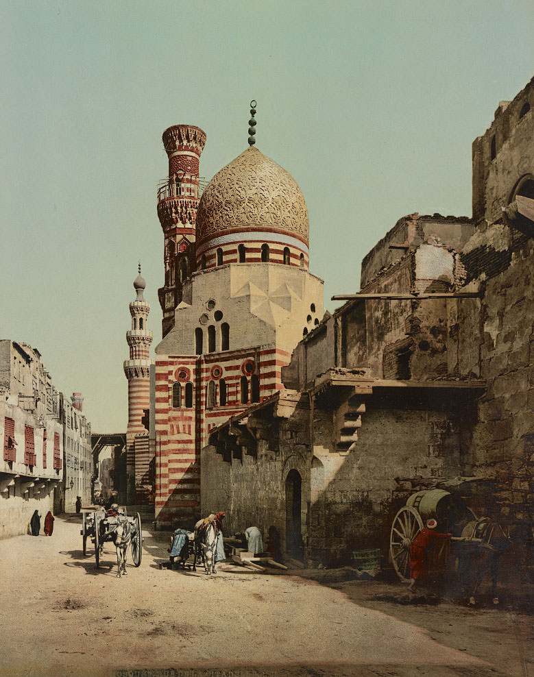 Salah El Din Al Ayouby Citadel, Cairo, 1890s