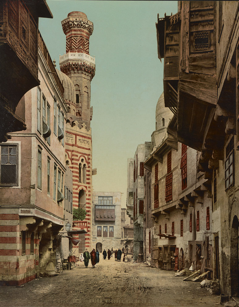 Salah El Din Al Ayouby Citadel, Cairo, 1890s