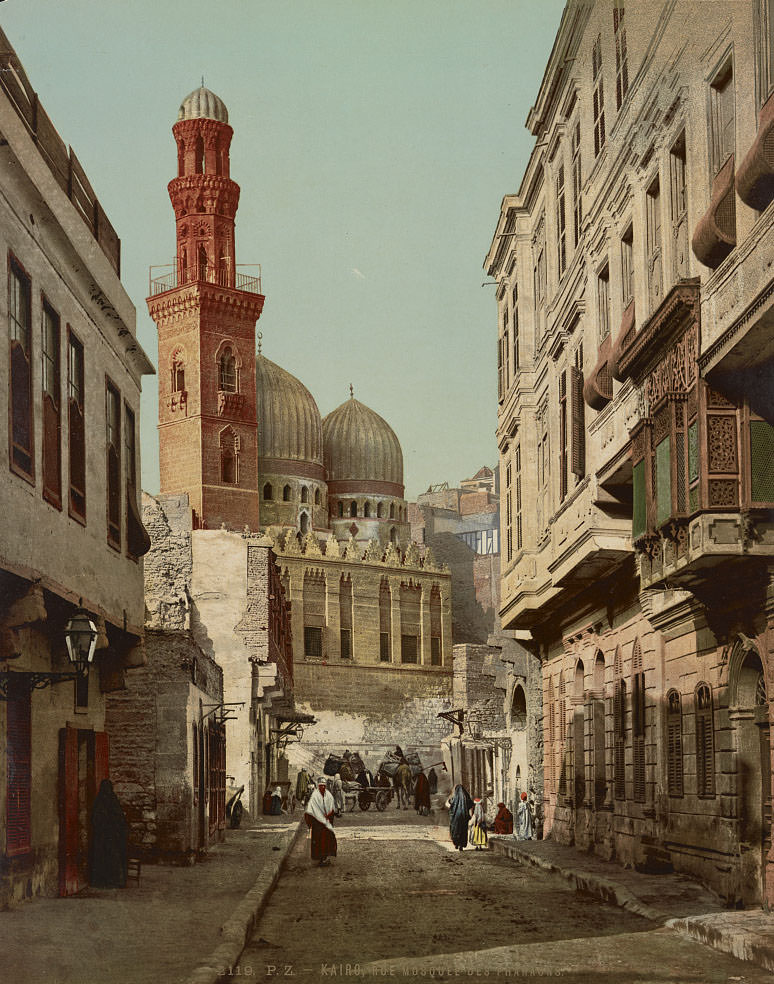 Mosque of Muhammad Ali, Cairo, 1890s