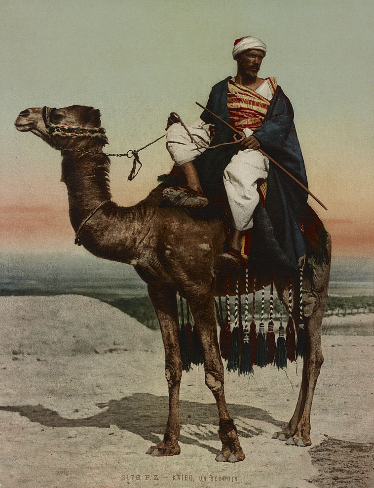 A Bedouin, Cairo, 1890s