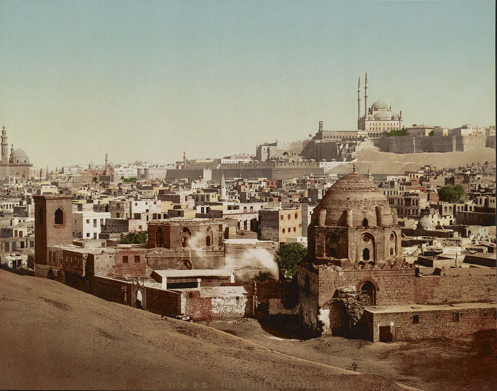 Citadel, Cairo, 1890s