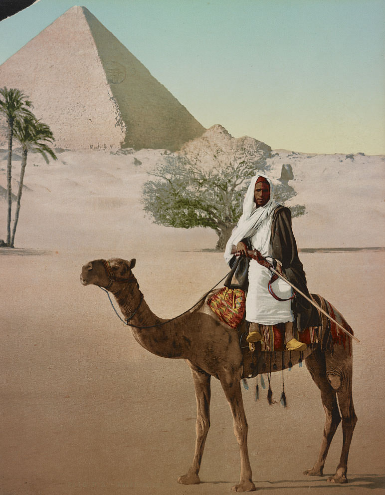 Bedouin, Cairo, 1890s