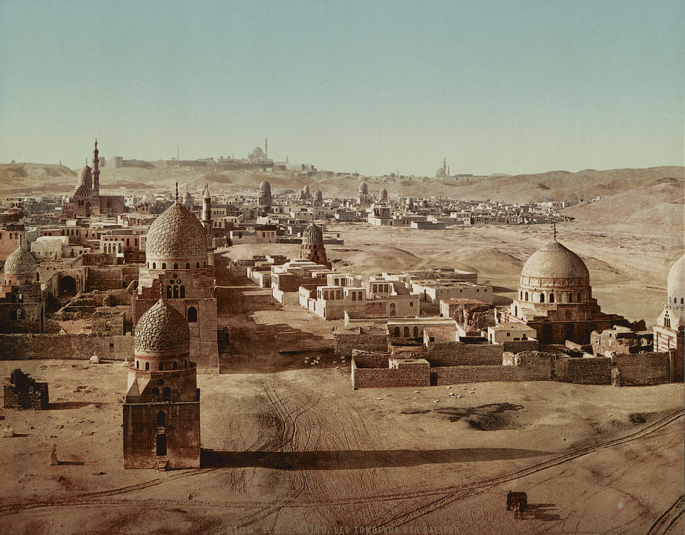 Tombeaux des Califes, Cairo, 1890s