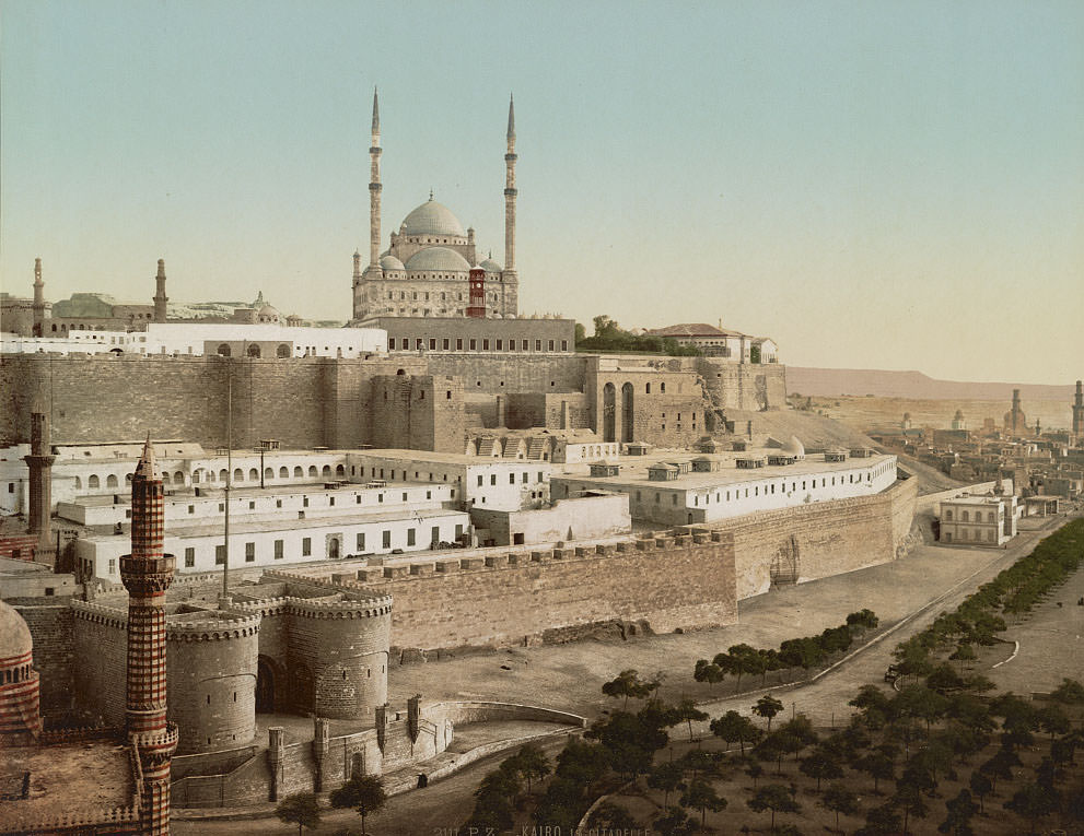 Citadel, Cairo, 1890s