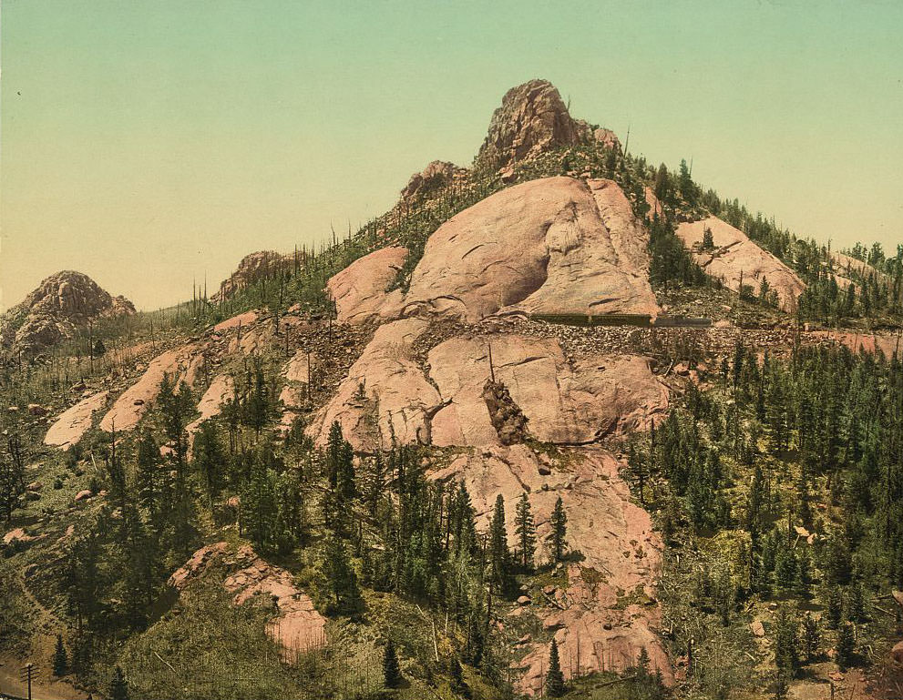 The Devil's Slide, 1890s