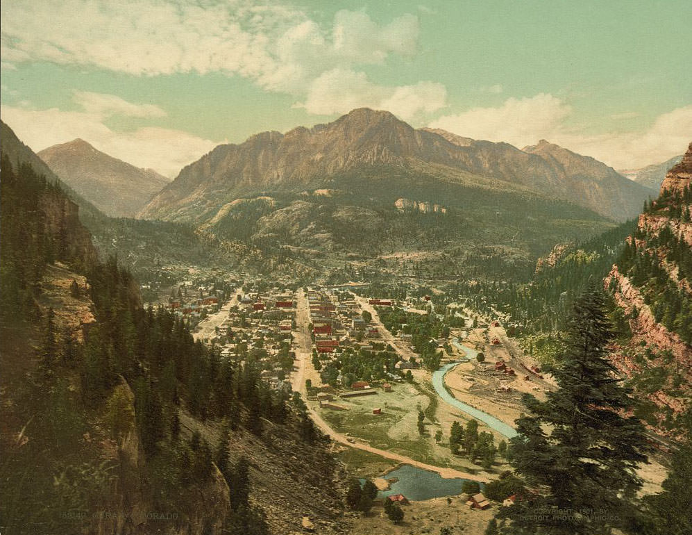 Ouray, 1890s