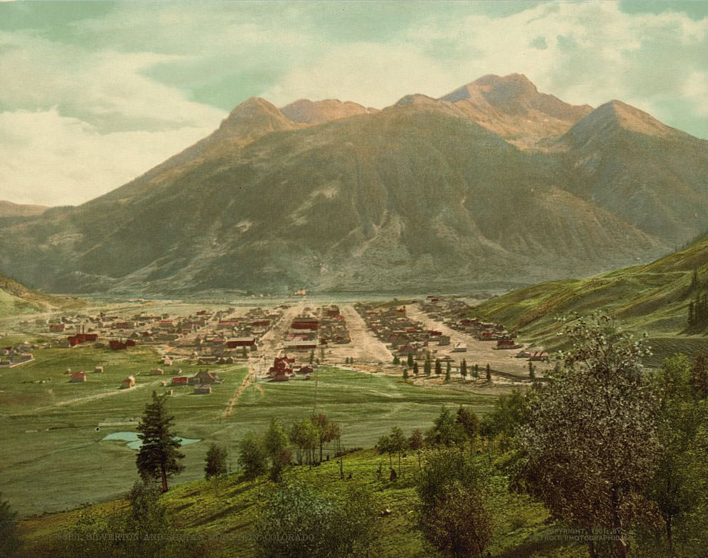 Sultan Mountain, 1890s