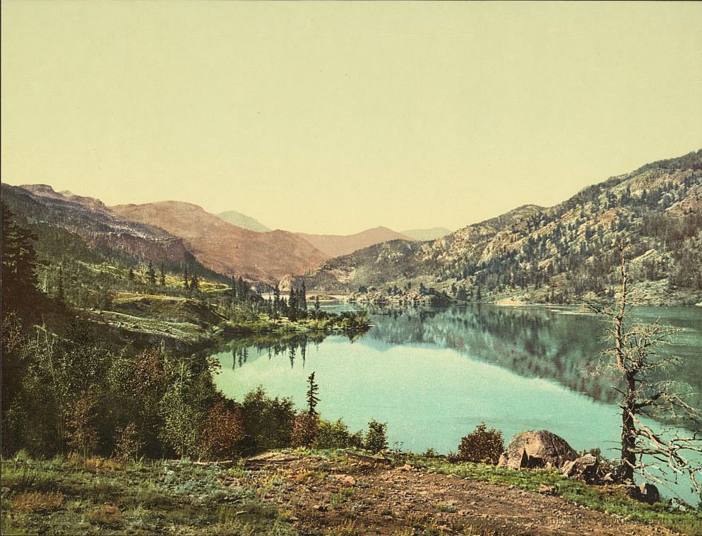 Lake San Cristobal, 1890s
