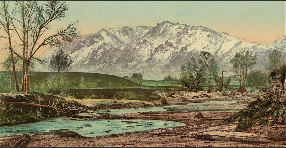 Cheyenne Mountain, 1890s
