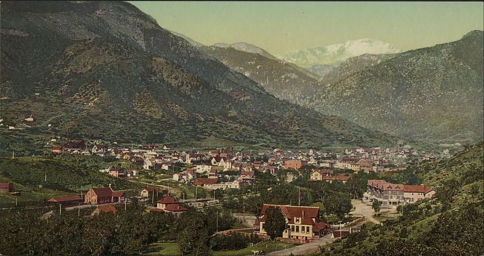 Manitou Springs, 1890s