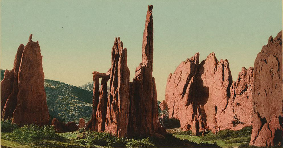 Cathedral Spires, 1890s