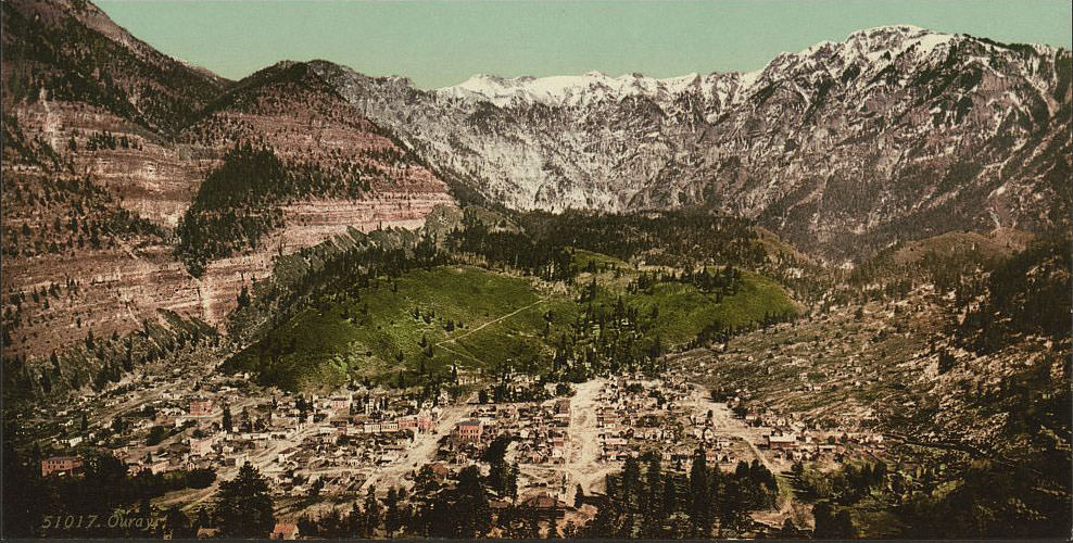 Ouray, 1890s