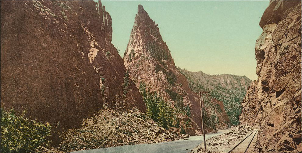 Currecanti Needle, Black Canyon, 1890s