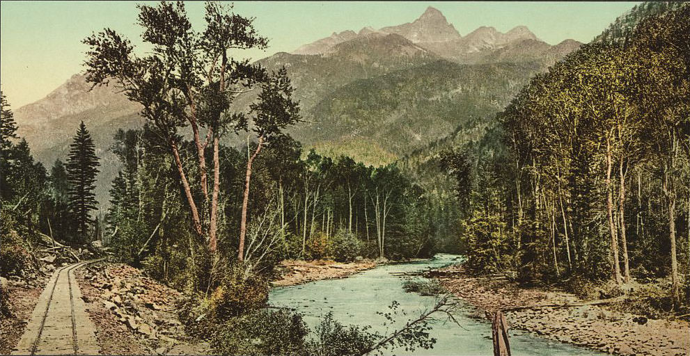 Needle Mountains, 1890s