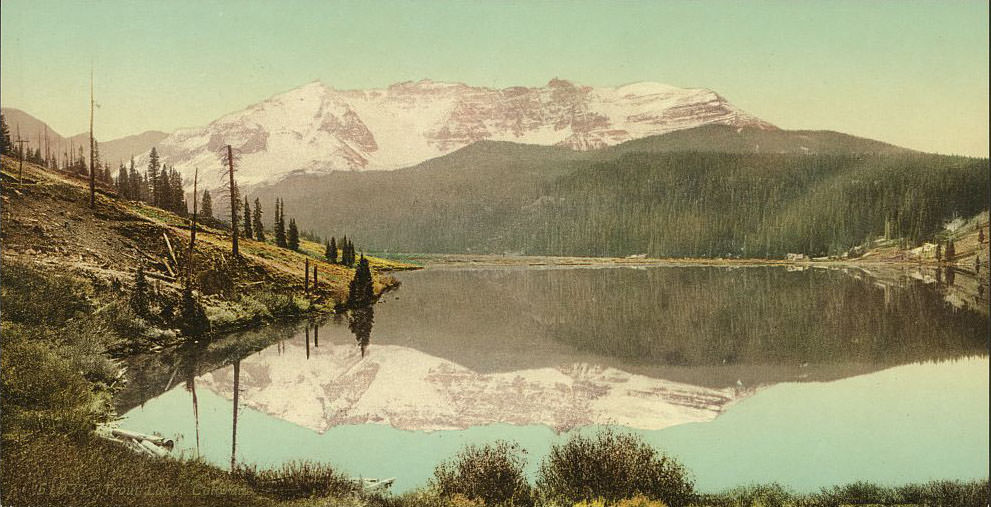 Trout Lake, 1890s