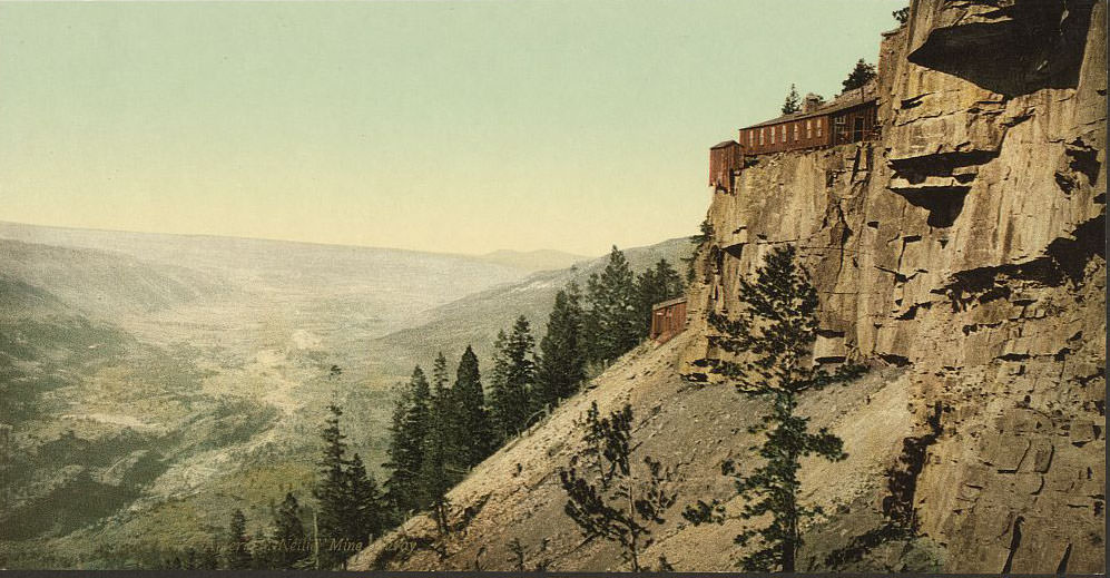 American Nettie, Gold Hill Mining, Ouray, 1890s