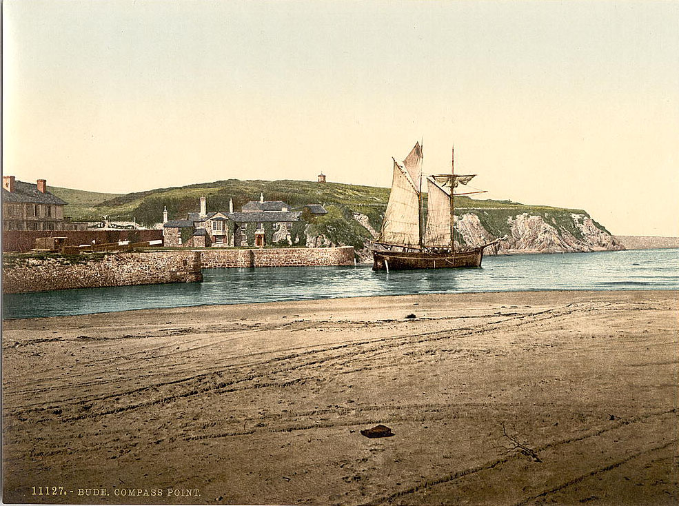 Bude, from the canal, Cornwall