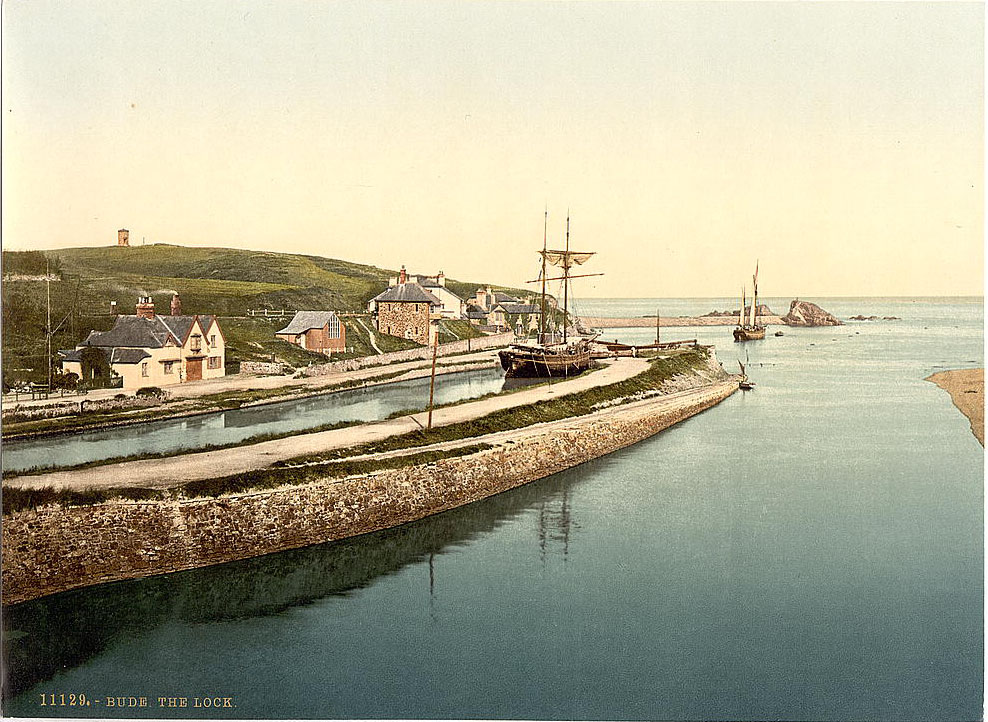 The lock, Bude