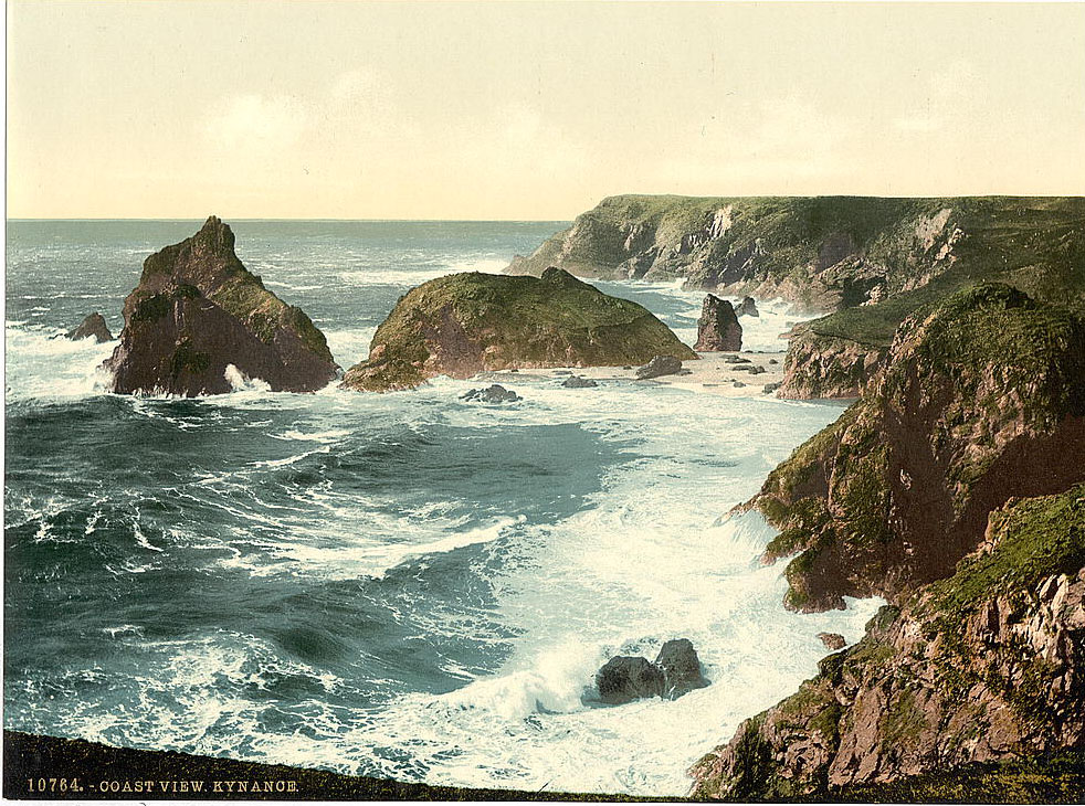 Coast view, Kynance Cove