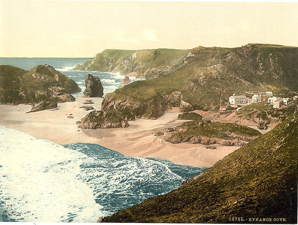 Kynance Cove, Cornwall