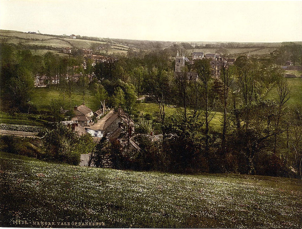 St Mawgan, Lanherne