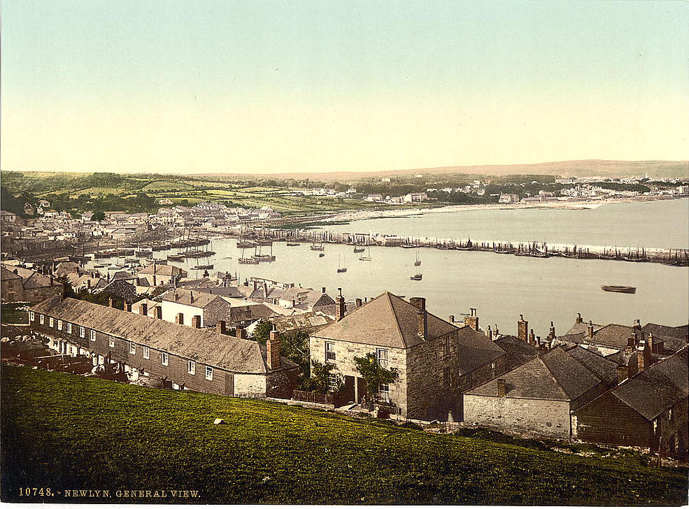 A view of Newlyn