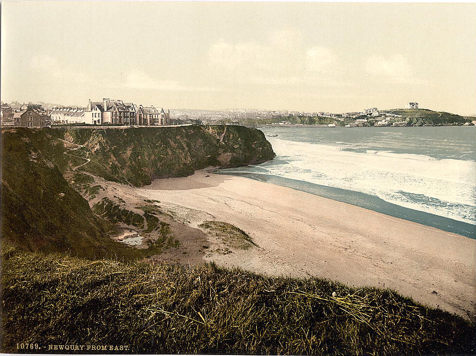 Newquay, from East