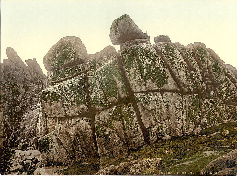 Logan Rock, Penzance