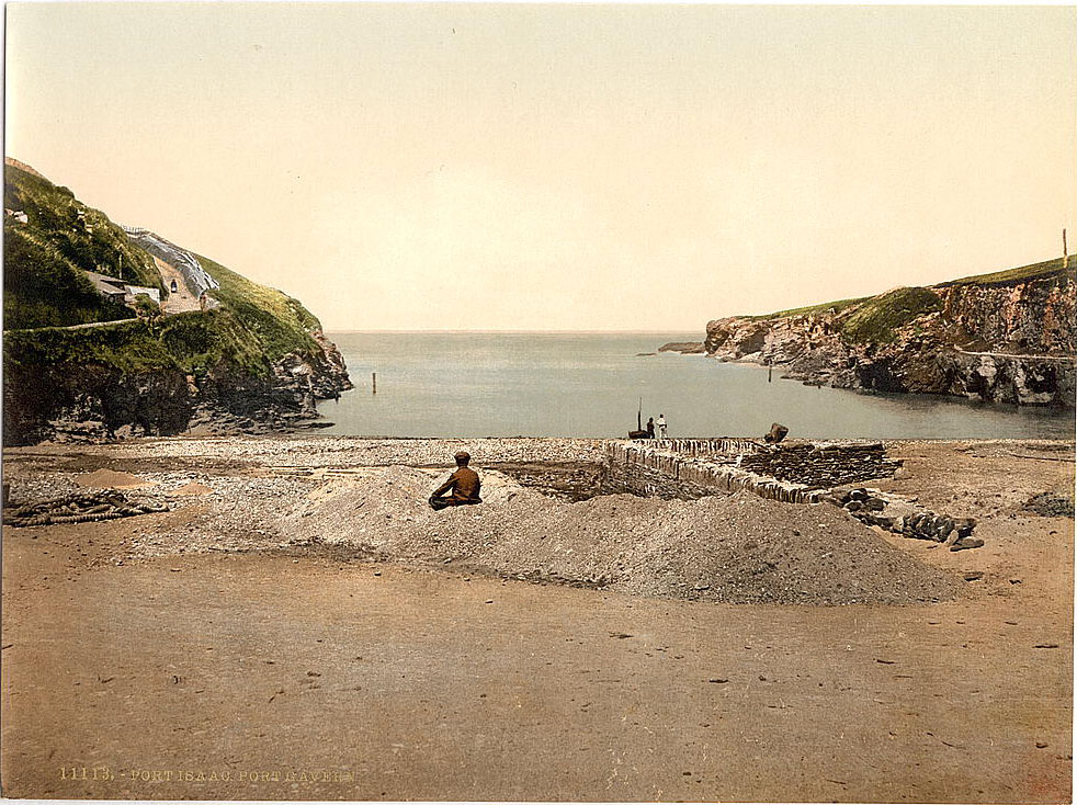 Port Isaac, looking N.E