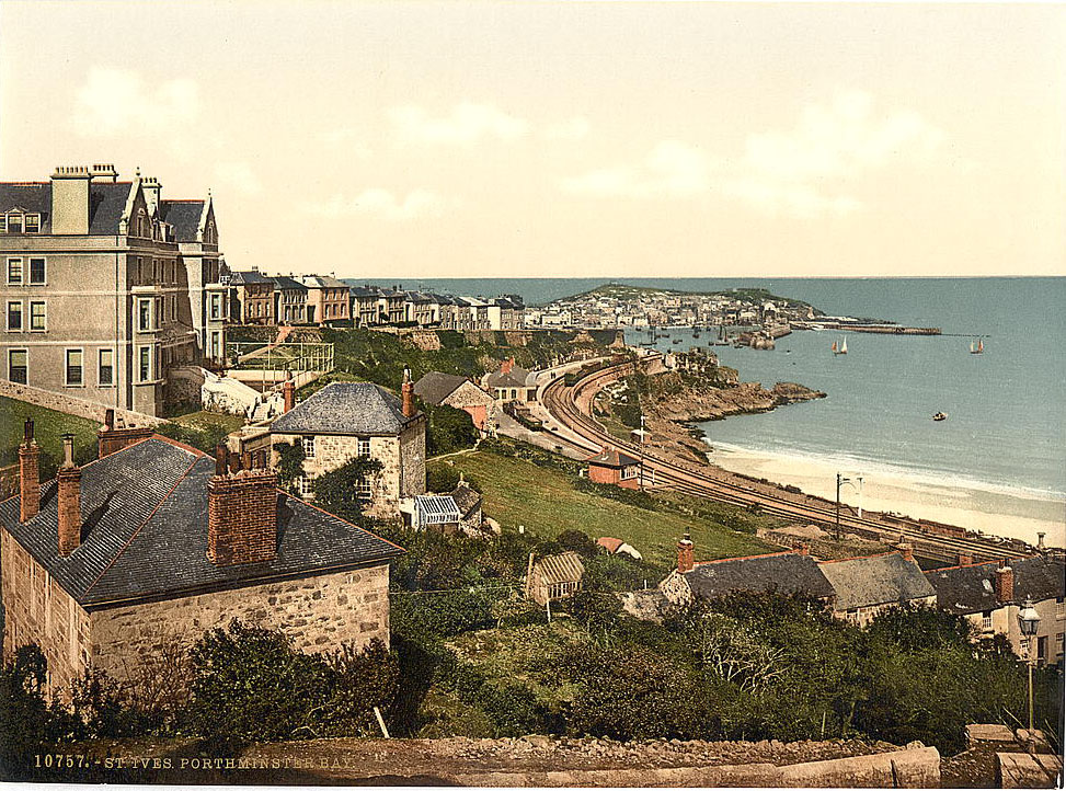 Porthminster Beach, St. Ives