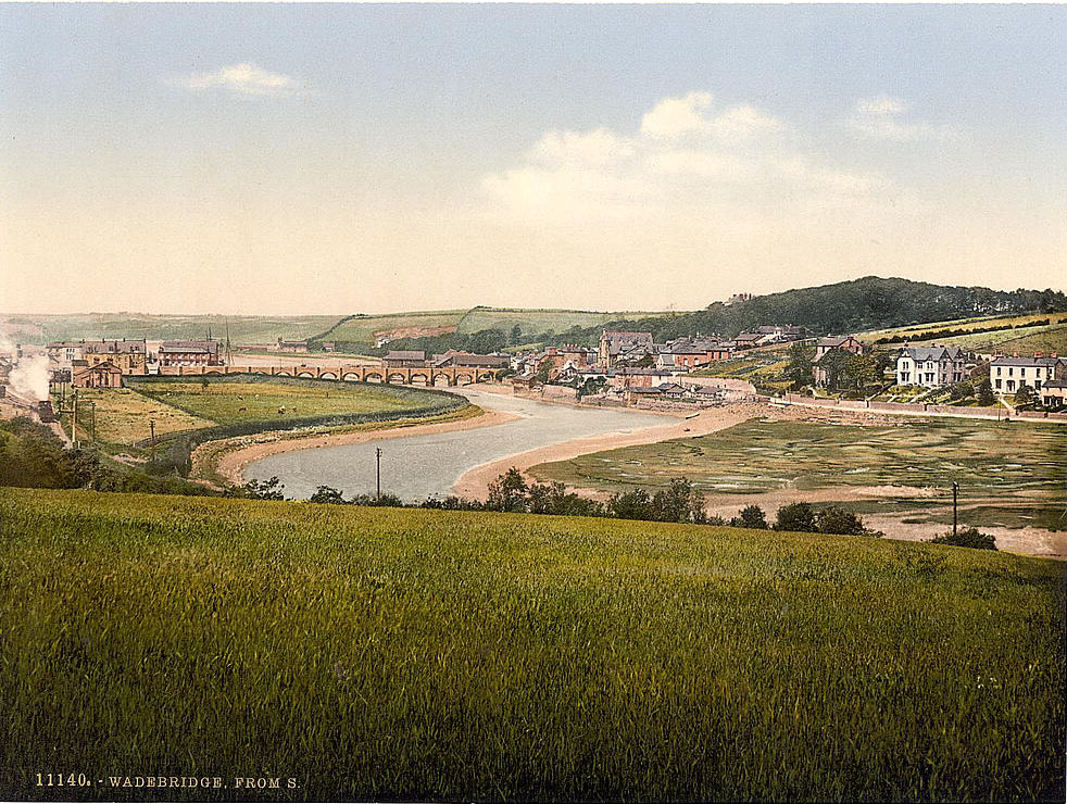 Wadebridge from south