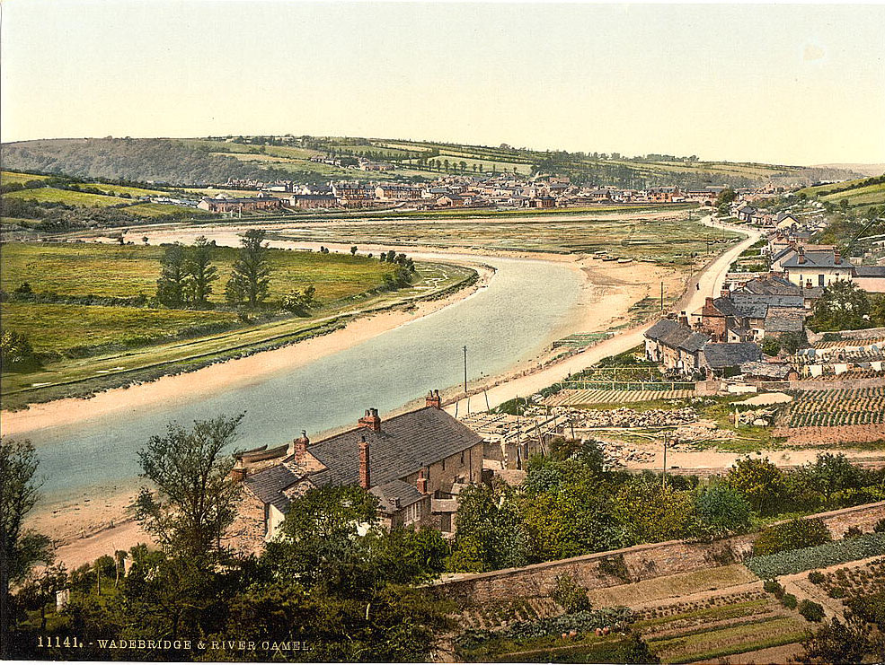 Wadebridge and River Camel