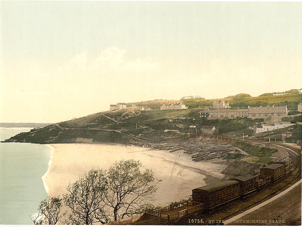 Porthminster Beach, St. Ives