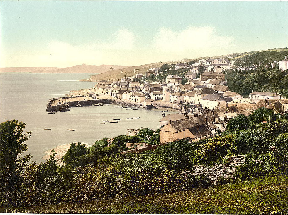 St. Mawes, near Falmouth