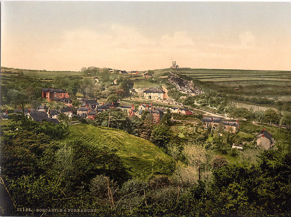 Forrabury and Minster, Boscastle, Cornwall