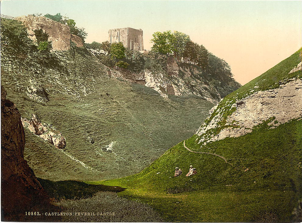 Peveril Castle, Castleton