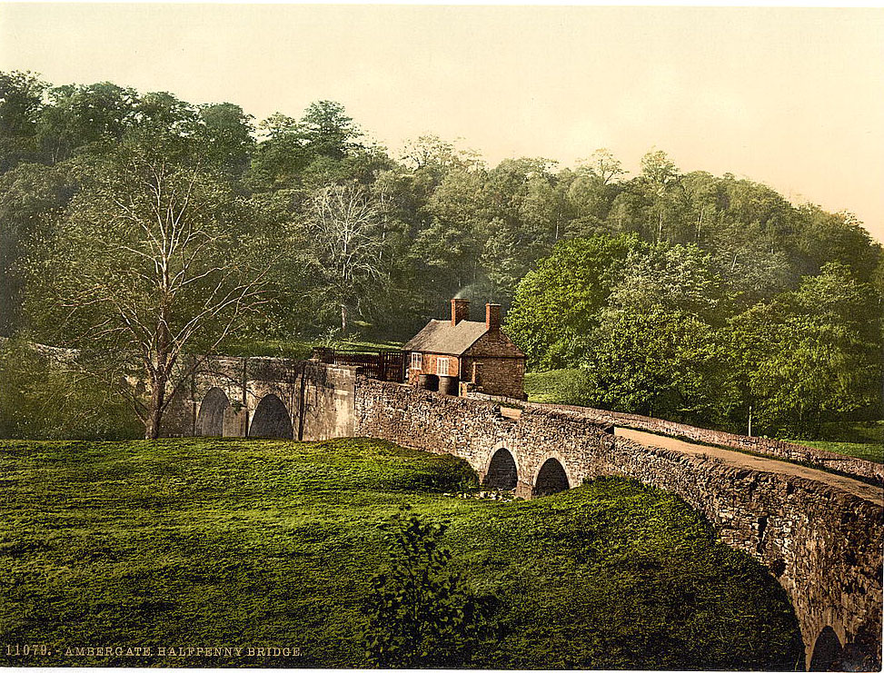 Halfpenny Bridge, Ambergate