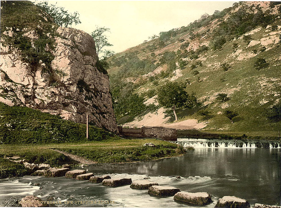 Stepping stones, Dovedale