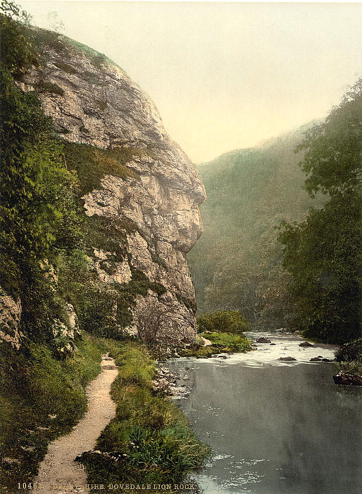 Lion Rock, Dovedale