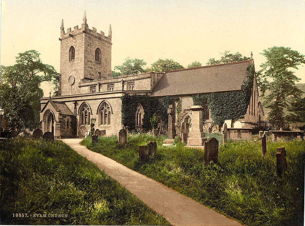 Eyam Church