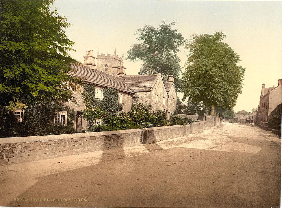 Eyam Plague Cottages