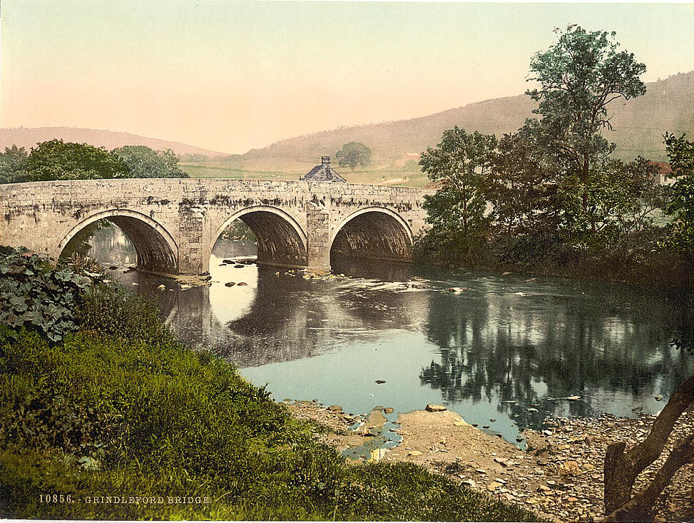 Grindleford Bridge
