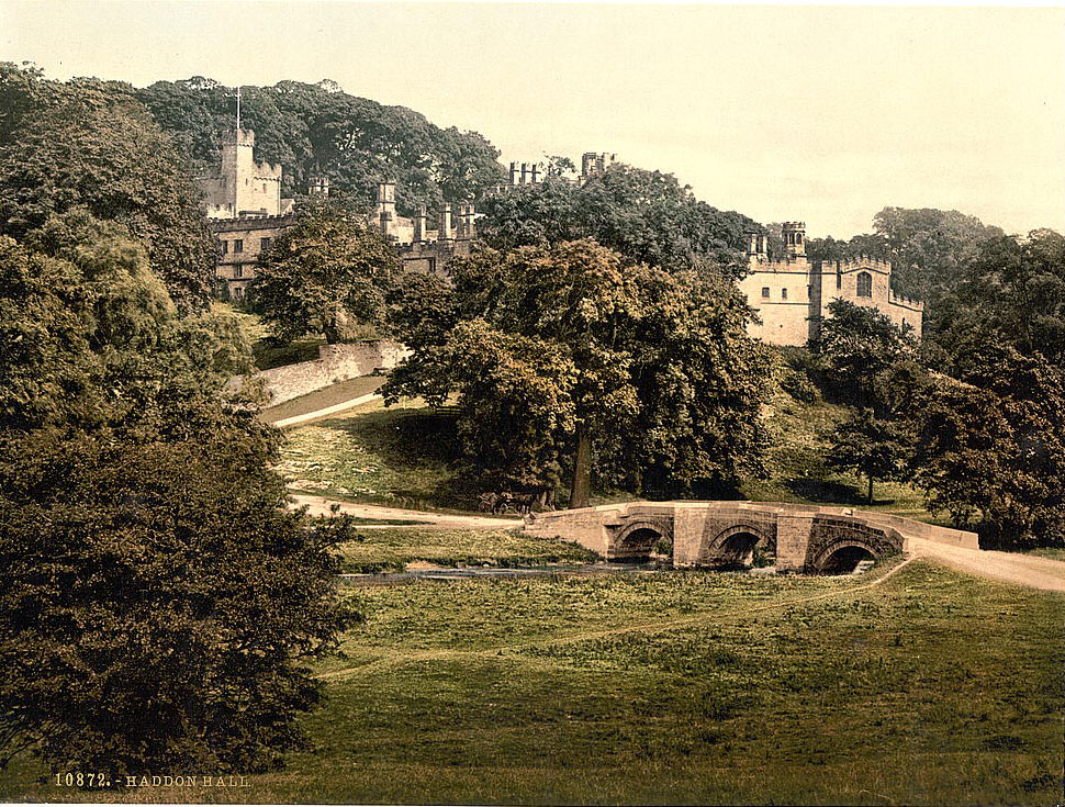 Haddon Hall, Derbyshire