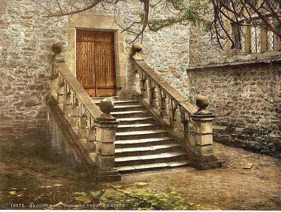 Haddon Hall, Dorothy Vernon's Steps