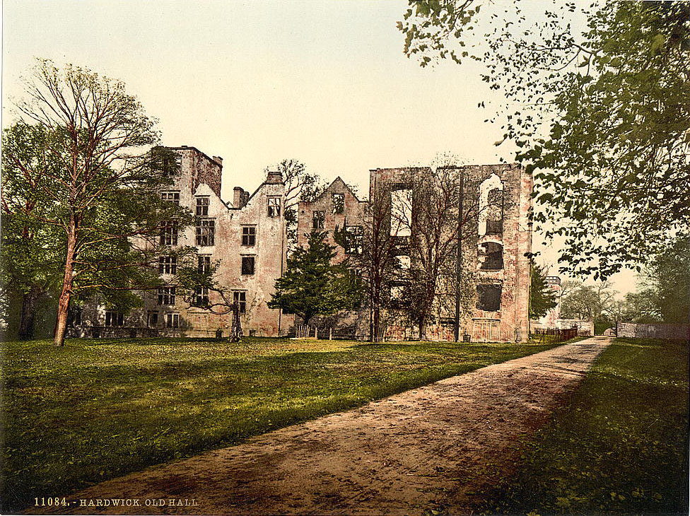 Hardwick, Old Hall