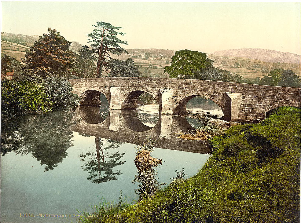 Lead Mills Bridge, Hathersage