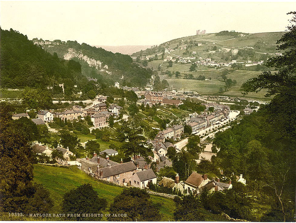 Matlock Bath, from Heights of Jacob